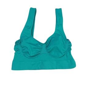 YITTY Nearly Naked Shaping Midi Bra Peacock XL XXL M/L